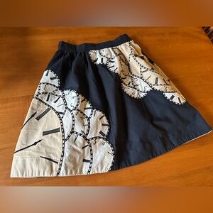 Anthropologie Floreat Lost Time Skirt